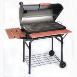 Barbacoa de carbón Super Pro Char Griller